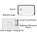 Luce Notturna Led Magnetica Con Sensore Di Movimento Per Corridoio, Ingresso E Altro - Foto miniatura 3