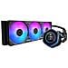 Dissipatore CPU a Liquido MasterLiquid Atmos II 360 LCD Black per Socket Intel e AMD - Foto miniatura 1