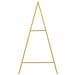 Albero di Natale in metallo con supporto Oro 210 cm - Foto miniatura 7