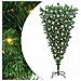 Albero di Natale artificiale pre-illuminato rovesciato con set di palline - Foto miniatura 1