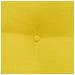 Cuscino per Schiena Giallo Chiaro 60 x 24 x 50 cm Tessuto - Foto miniatura 8