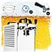 Set Completo Spillatore Birra  Dispenser Birra  Macchina Per Birra - Kontakt 40/k 2-linee  50 Litri/h  Keg  Type G  Keg 2  Adattatore Da 5 Litri - Foto miniatura 2
