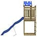 Set da Gioco da Esterno in Legno di Pino Impregnato - Foto miniatura 6