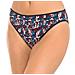 Pack-2 Mutandine Perfect Comfort In Cotone Elastico P0a8s Da Donna, Design Comodo E Adattabile Per Donna - Foto miniatura 3