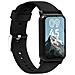 Smartwatch Multifunzionale Con Monitoraggio Della Salute E Controllo Musicale Bluetooth Black - Foto miniatura 7