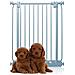 Bettacare Cancelletto Per Cani Elite Extra Alto, 71cm - 80cm, Grigio Opaco, Extra Alto Con 100cm Di Altezza - Foto miniatura 1