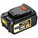 Batteria Di Ricambio 20v 4ah Per Utensili Dewalt - Compatibile Con Modelli Dcd, Dcf, Dcg, Dcs - Indicatore Led, Protezione Sovraccarico - Foto miniatura 1