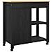 Carrello da Cucina MONZA Nero 84 x 40 x 88,5 cm - Foto miniatura 7