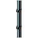 650636 Supporto TV a parete 177,8 cm (70") Nero - Foto miniatura 3