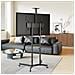 650636 Supporto TV a parete 177,8 cm (70") Nero - Foto miniatura 5