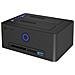 IB-1233CL-CR USB 3.2 Gen 1 (3.1 Gen 1) Type-A Nero - Foto miniatura 1