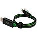 USB A /Lightning 0.75m 0,75 m Nero, Verde - Foto miniatura 1
