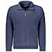FELPA BLU CON CERNIERA DA UOMO NORVEGIA 1963 - Colore: Blu, Taglia: 2XL - Foto miniatura 1