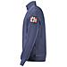 FELPA BLU CON CERNIERA DA UOMO NORVEGIA 1963 - Colore: Blu, Taglia: 2XL - Foto miniatura 2
