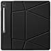 Cover per Galaxy Tab S10 FE+ - Pelle /PU, Nero - Foto miniatura 1