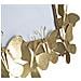 Cornice Portafoto Butterfly Glam In Ferro Oro Con Farfalle 20x25 - Foto miniatura 3