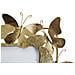 Cornice Portafoto Butterfly Glam In Ferro Oro Con Farfalle 20x25 - Foto miniatura 4