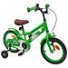 Bicicletta per Bambini 12 Pollici per bambini di 2-4 anni Verde - Foto miniatura 2