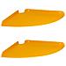 Mensola sospesa 2 pcs Giallo senape 30 x 30 x 2 cm - Foto miniatura 1