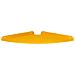 Mensola sospesa 2 pcs Giallo senape 30 x 30 x 2 cm - Foto miniatura 5