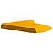 Mensola sospesa 2 pcs Giallo senape 30 x 30 x 2 cm - Foto miniatura 6