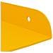 Mensola sospesa 2 pcs Giallo senape 30 x 30 x 2 cm - Foto miniatura 8