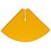 Mensola sospesa 2 pcs Giallo senape 30 x 30 x 2 cm - Foto miniatura 9