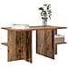 Tavolino da salotto Legno antico 87 x 50 x 45 cm - Foto miniatura 3