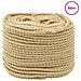Corda da Barca 50 m 0.4 Naturale PP - Foto miniatura 2