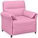 Set di divani 2 pz Rosa Tessuto - Foto miniatura 2