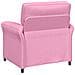 Set di divani 2 pz Rosa Tessuto - Foto miniatura 7