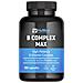 Vitamina B Complex Alto Dosaggio 180 Capsule | Complesso Vitamine Gruppo B con B12, Biotina e Acido Folico | Supporto Energia, Sistema Nervoso e Riduzione Stanchezza | 100% Vegano, Senza Glutine e Senza Lattosio | Fino a 6 Mesi - Foto miniatura 4