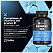 Vitamina B Complex Alto Dosaggio 180 Capsule | Complesso Vitamine Gruppo B con B12, Biotina e Acido Folico | Supporto Energia, Sistema Nervoso e Riduzione Stanchezza | 100% Vegano, Senza Glutine e Senza Lattosio | Fino a 6 Mesi - Foto miniatura 3