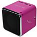 Mini Speaker Audio Portatile MusicMan Potenza Totale 2W USB Colore Roso - Foto miniatura 1