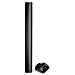 Canalina Copricavi Cable Cover Lunghezza 65 cm colore Nero - Foto miniatura 2