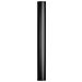 Canalina Copricavi Cable Cover Lunghezza 65 cm colore Nero - Foto miniatura 1