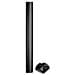 Canalina Copricavi Cable Cover Lunghezza 65 cm colore Nero - Foto miniatura 4