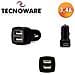 ALIMENTATORE USB da AUTO 2P HD FAM17195 Nero Out: 3,4A In: 12/24Vdc - Foto miniatura 1