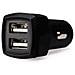 ALIMENTATORE USB da AUTO 2P HD FAM17195 Nero Out: 3,4A In: 12/24Vdc - Foto miniatura 2