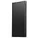Flip Cover Custodia per Xperia XA1 Ultra in Pelle Colore Nero - Foto miniatura 2