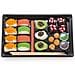 Piatto Di Caramelle Stile Sushi 300g Taglia Unica - Foto miniatura 1
