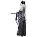 Costume Pirata Fantasma Halloween Da Donna Medium - Foto miniatura 3
