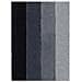 Tappeto Per Bagno In Polyestere-acrilico Cm 60x90 Nero - Four 10.16181 - Foto miniatura 1