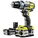 Trapano Avvitatore Impatto Brushless 18v Oneplus - 2 Batterie Lithiumplus 5ah - 2ah - Quick Charger 2.0ah - R18pdb - Foto miniatura 3