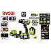 Trapano Avvitatore Impatto Brushless 18v Oneplus - 2 Batterie Lithiumplus 5ah - 2ah - Quick Charger 2.0ah - R18pdb - Foto miniatura 6