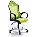 Sedia Da Gaming E Ufficio In Tessuto Traspirante Verde Ichair - Foto miniatura 2