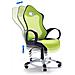 Sedia Da Gaming E Ufficio In Tessuto Traspirante Verde Ichair - Foto miniatura 17