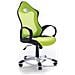 Sedia Da Gaming E Ufficio In Tessuto Traspirante Verde Ichair - Foto miniatura 14