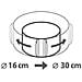 Anello Regolabile X Torte Tonde 1630cm Delicia - Foto miniatura 2
