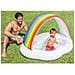 Piscina Baby Arcobaleno Gonfiabile - Foto miniatura 2